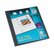 AVE47781 Polypropylene Report Cover, Flex Fastener, Letter, 1/2" Capacity, Clear/Gray By AVERY-DENNISON