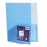 AVE47811 Polypropylene Pocket Portfolio, Translucent Blue By AVERY-DENNISON