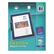 AVE47851 Flexi-View Cover, Swing Clip, Letter, Holds 25 Pages, Clear/Navy, 2/Pack By AVERY-DENNISON