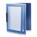 AVE47851 Flexi-View Cover, Swing Clip, Letter, Holds 25 Pages, Clear/Navy, 2/Pack By AVERY-DENNISON