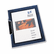 AVE47851 Flexi-View Cover, Swing Clip, Letter, Holds 25 Pages, Clear/Navy, 2/Pack By AVERY-DENNISON