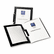 AVE47852 Polypropylene Report Cover, Swing Clip, Letter, Clear/Black, 2/Pack By AVERY-DENNISON