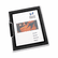AVE47852 Polypropylene Report Cover, Swing Clip, Letter, Clear/Black, 2/Pack By AVERY-DENNISON