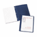 AVE47961 Coated Paper Report Cover, Tang Clip, Letter, 1/2" Capacity, Clear/Blue, 25/Box By AVERY-DENNISON