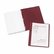 AVE47964 Coated Paper Report Cover, Tang Clip, Letter, 1/2" Capacity, Clear/Red, 25/Box By AVERY-DENNISON