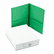 AVE47977 Paper Two-Pocket Report Cover, Tang Clip, Letter, 1/2" Capacity, Green, 25/Box By AVERY-DENNISON