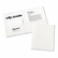 AVE47991 Two-Pocket Embossed Paper Portfolio, 30-Sheet Capacity, White, 25/Box By AVERY-DENNISON