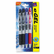 AVE49949 eGEL Roller Ball Retractable Gel Pen, Assorted Ink, Medium, 4 per Set By AVERY-DENNISON