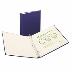 AVE50005 Recyclable Ring Binder With Slant Rings, 1-1/2" Capacity, Blue By AVERY-DENNISON