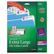 AVE5026 Extra-Large 1/3-Cut Filing Labels, 15/16 x 3-7/16, White/Assorted Bars, 450/Pack By AVERY-DENNISON