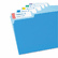 AVE5026 Extra-Large 1/3-Cut Filing Labels, 15/16 x 3-7/16, White/Assorted Bars, 450/Pack By AVERY-DENNISON