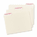 AVE5066 Self-Adhesive Laser/Inkjet File Folder Labels, White, Red Border, 1500/Box By AVERY-DENNISON