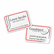 AVE5095 Flexible Self-Adhesive Laser/Inkjet Name Badge Labels, 2-1/3 x 3-3/8, RD, 400/Bx By AVERY-DENNISON