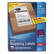 AVE5126 Shipping Labels with TrueBlock Technology, 5-1/2 x 8-1/2, White, 200/Box By AVERY-DENNISON