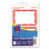 AVE5143 Print/Write Self-Adhesive Name Badges, 2-11/32 x 3-3/8, Red, 100/Pack By AVERY-DENNISON
