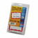 AVE5143 Print/Write Self-Adhesive Name Badges, 2-11/32 x 3-3/8, Red, 100/Pack By AVERY-DENNISON