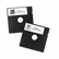 AVE5197 Laser/Inkjet 5.25in Diskette Labels, White, 840/Box By AVERY-DENNISON