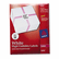 AVE5293 High-Visibility Round Laser Labels, 1-2/3in dia, White, 600/Pack By AVERY-DENNISON