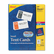 AVE5302 Tent Cards, White, 2 x 3 1/2, 4 Cards/Sheet, 160 Cards/Box By AVERY-DENNISON