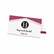 AVE5302 Tent Cards, White, 2 x 3 1/2, 4 Cards/Sheet, 160 Cards/Box By AVERY-DENNISON