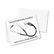 AVE5315 Printer Compatible Cards, 5-1/2 x 4-1/4, Two per Sheet, 60/Box with Envelopes By AVERY-DENNISON