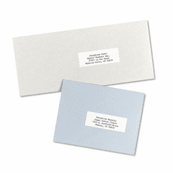 AVE5332 Self-Adhesive Address Labels for Copiers, 1 x 2-13/16, White, 8250/Box By AVERY-DENNISON