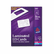 AVE5361 Laminated Laser/Inkjet ID Cards, 2 1/4 x 3 1/2, White, 30/Box By AVERY-DENNISON
