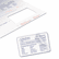 AVE5361 Laminated Laser/Inkjet ID Cards, 2 1/4 x 3 1/2, White, 30/Box By AVERY-DENNISON