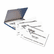 AVE5371 Laser Business Cards, 2 x 3 1/2, White, 10 Cards/Sheet, 250/Pack By AVERY-DENNISON