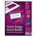 AVE5390 Additional White Laser/Inkjet Inserts, 2 1/4 x 3 1/2, White, 400/Box By AVERY-DENNISON