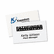 AVE5390 Additional White Laser/Inkjet Inserts, 2 1/4 x 3 1/2, White, 400/Box By AVERY-DENNISON