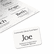 AVE5395 Flexible Self-Adhesive Laser/Inkjet Name Badge Labels, 2-1/3 x 3-3/8, WE, 400/Bx By AVERY-DENNISON