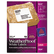 AVE5524 White Weatherproof Laser Shipping Labels, 3-1/3 x 4, 300/Pack By AVERY-DENNISON