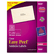 AVE5660 Easy Peel Laser Mailing Labels, 1 x 2-5/8, Clear, 1500/Box By AVERY-DENNISON