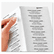 AVE5661 Easy Peel Laser Mailing Labels, 1 x 4, Clear, 1000/Box By AVERY-DENNISON