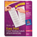 AVE5662 Easy Peel Laser Mailing Labels, 1-1/3 x 4, Clear, 700/Box By AVERY-DENNISON