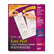 AVE5664 Easy Peel Laser Mailing Labels, 3-1/3 x 4, Clear, 300/Box By AVERY-DENNISON