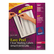 AVE5667 Easy Peel Laser Mailing Labels, 1/2 x 1-3/4, Clear, 2000/Box By AVERY-DENNISON