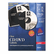 AVE5694 Laser CD/DVD Labels, Glossy Clear, 40/Pack By AVERY-DENNISON
