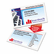 AVE5870 Clean Edge Laser Business Cards, White, 2 x 3 1/2, 10/Sheet, 2000/Box By AVERY-DENNISON