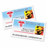 AVE5871 Clean Edge Laser Business Cards, 2 x 3 1/2, White, 10/Sheet, 200/Pack By AVERY-DENNISON