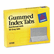 AVE59106 Gummed Index Tabs, 1 x 13/16, Gray, 50/Pack By AVERY-DENNISON