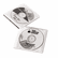 AVE5931 Laser CD/DVD Labels, Matte White, 50/Pack By AVERY-DENNISON