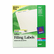 AVE5966 Self-Adhesive Laser/Inkjet File Folder Labels, Yellow Border, 1500/Box By AVERY-DENNISON