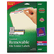 AVE6466 Removable Filing Labels for Inkjet/Laser, 2/3 x 3-7/16, Assorted, 750/Pack By AVERY-DENNISON