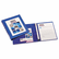 AVE68028 Framed View Binder With One Touch Locking EZD Rings, 1" Capacity, Royal Blue By AVERY-DENNISON