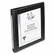 AVE68050 Framed View Binder With Slant Rings, 1/2" Capacity, Black By AVERY-DENNISON