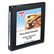 AVE68054 Framed View Binder With One Touch Locking EZD Rings, 1" Capacity, Black By AVERY-DENNISON