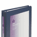AVE68055 Framed View Binder With One Touch Locking EZD Rings, 1" Capacity, Navy Blue By AVERY-DENNISON