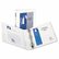 AVE68056 Framed View Binder With One Touch Locking EZD Rings, 1" Capacity, White By AVERY-DENNISON